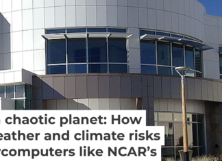 The National Center for Atmospheric Research, or NCAR, hosts a supercomputer that scientists rely on for weather and climate research. National Science Foundation